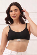 Breasts gathered one-piece seamless sports underwear women's non-wired sports anti-sagging bra